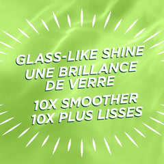 Garnier Fructis Glass Hair Water aplicación en 10 segundos para brillo