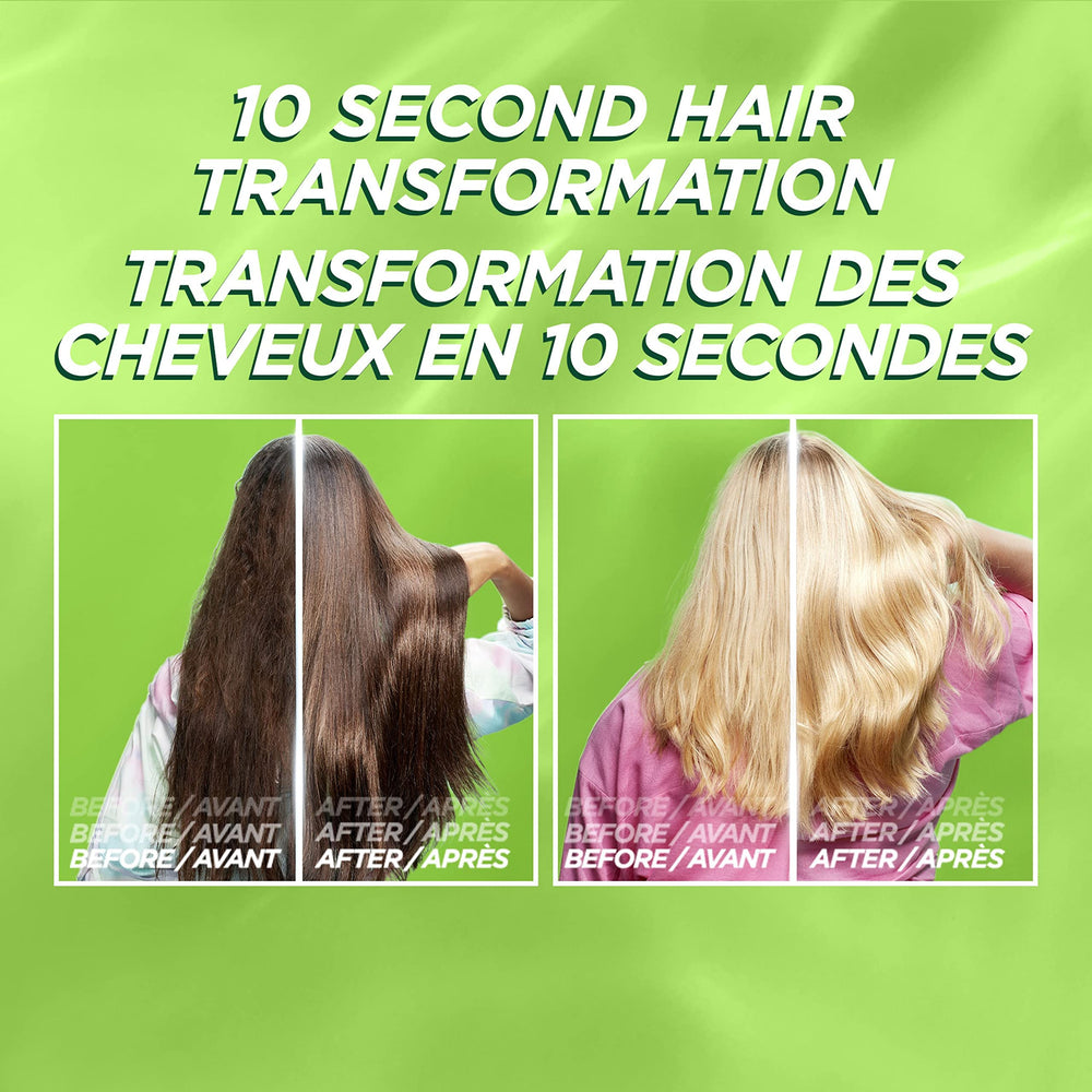 Garnier Fructis Glass Hair Water capas lamelares que suavizan