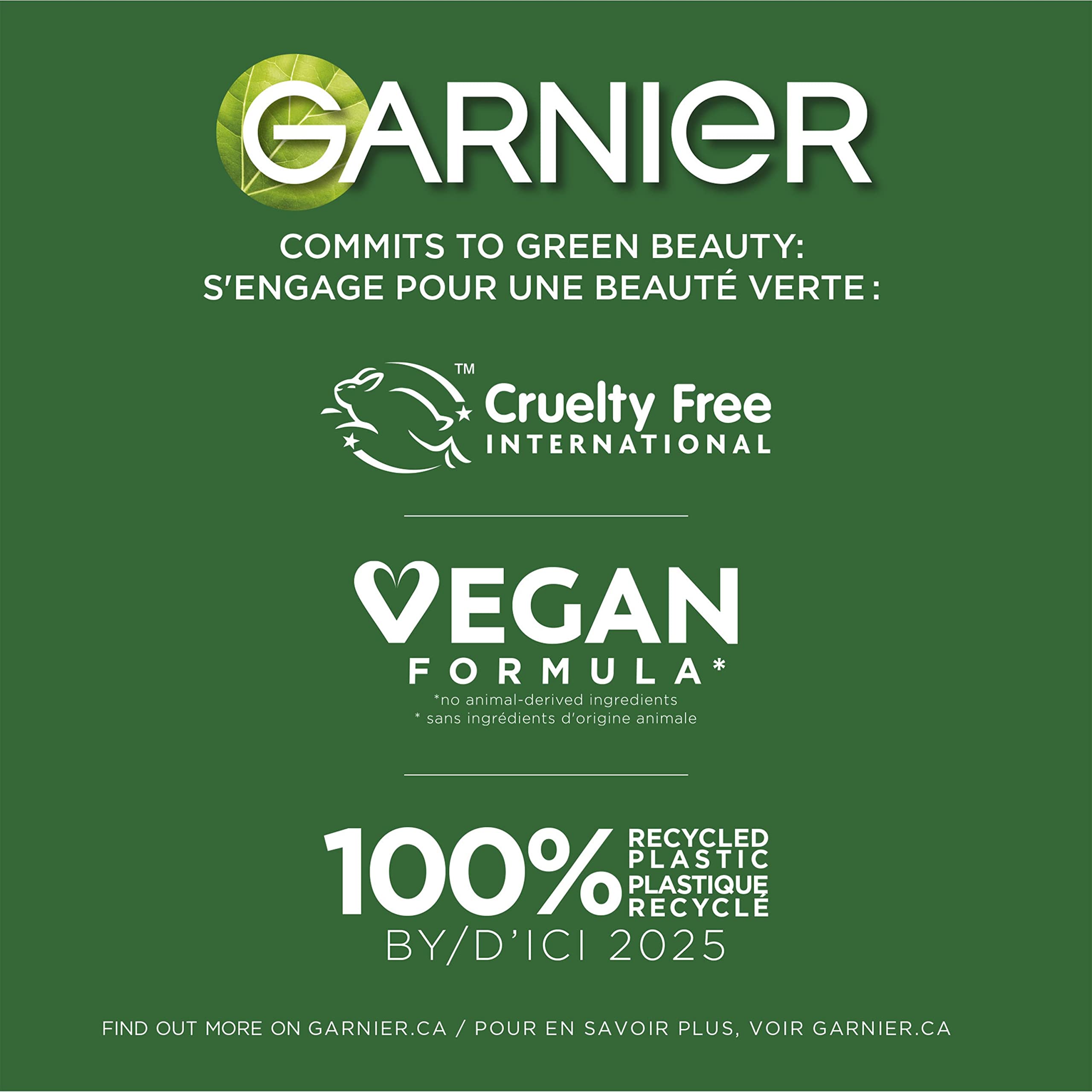 Garnier Fructis Glass Hair Water uso rápido desde raíces