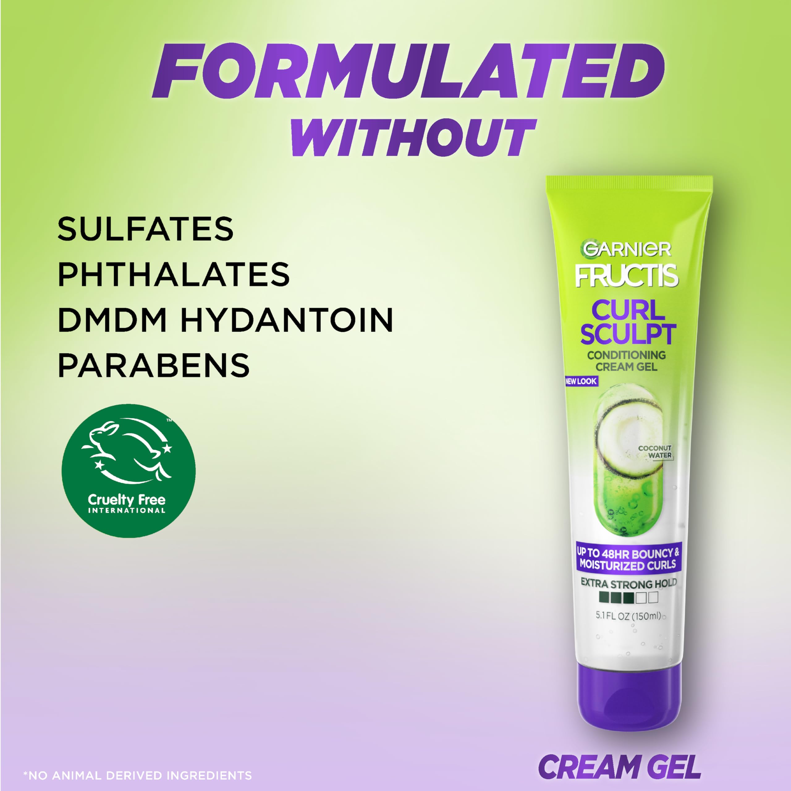 Textura crema-gel, ligero peso y confort para uso diario