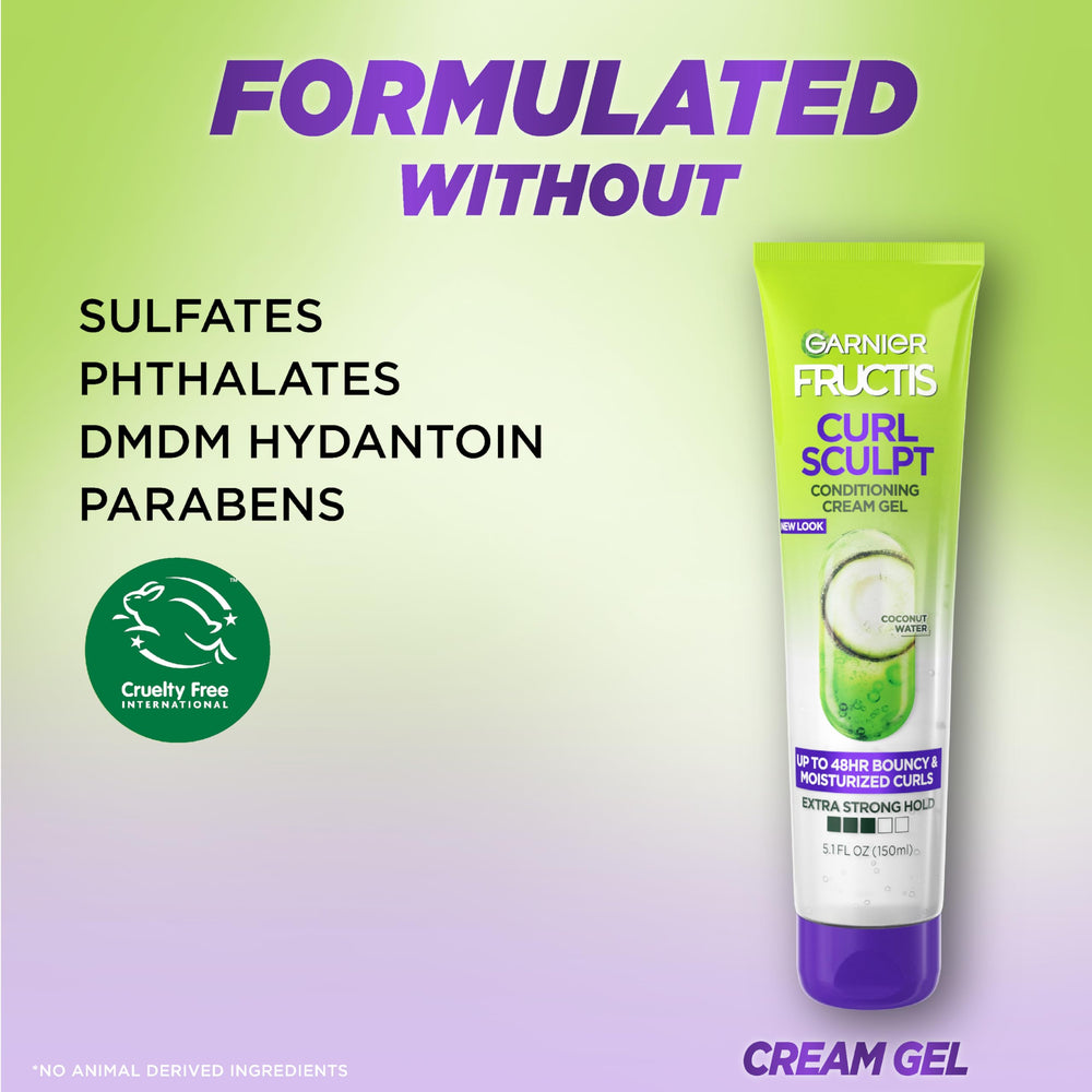 Textura crema-gel, ligero peso y confort para uso diario