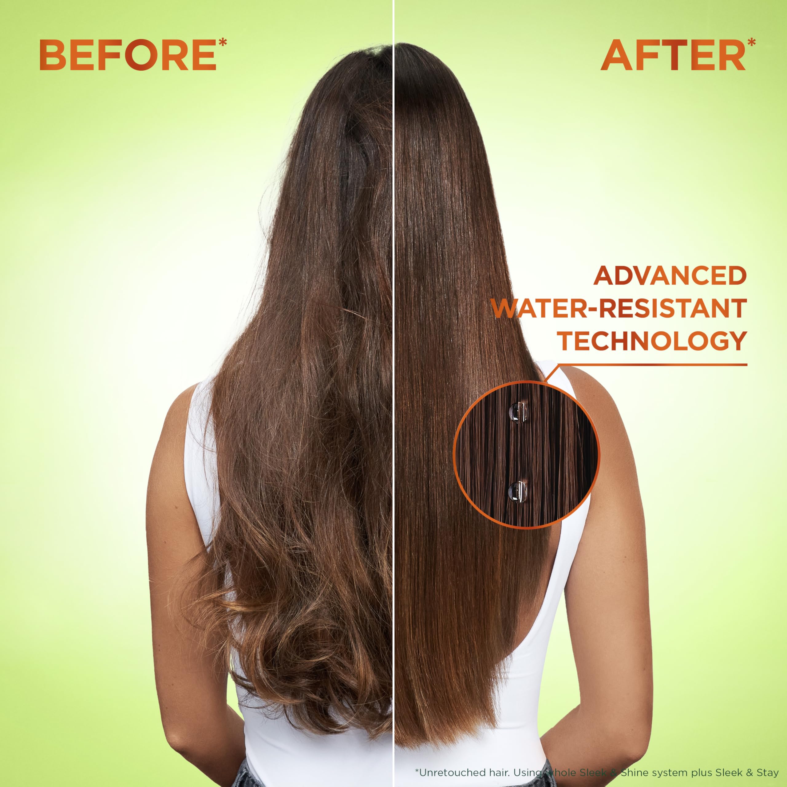 Acondicionador Garnier Fructis con keratina vegetal, nutrición ligera para el cabello.