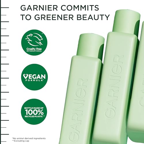 Uso diario suave de Garnier Fructis para rutina capilar.