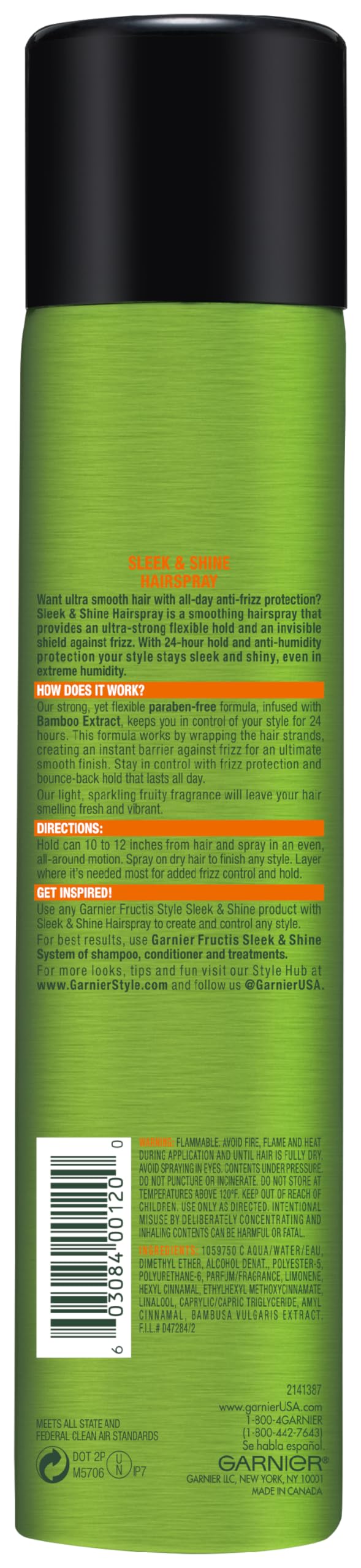 Garnier Fructis Style Sleek and Shine, uso diario en casa o en la peluquería.