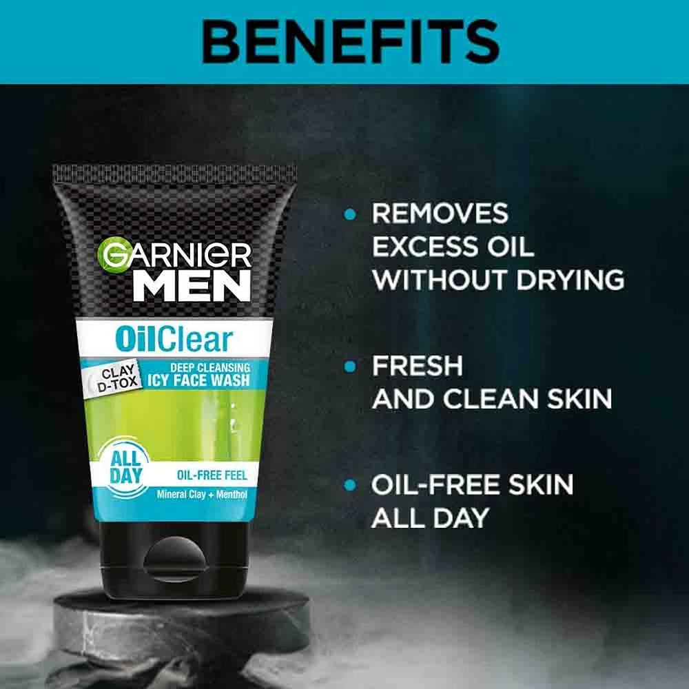 Garnier Men Oil Clear: arcilla mineral que absorbe grasa