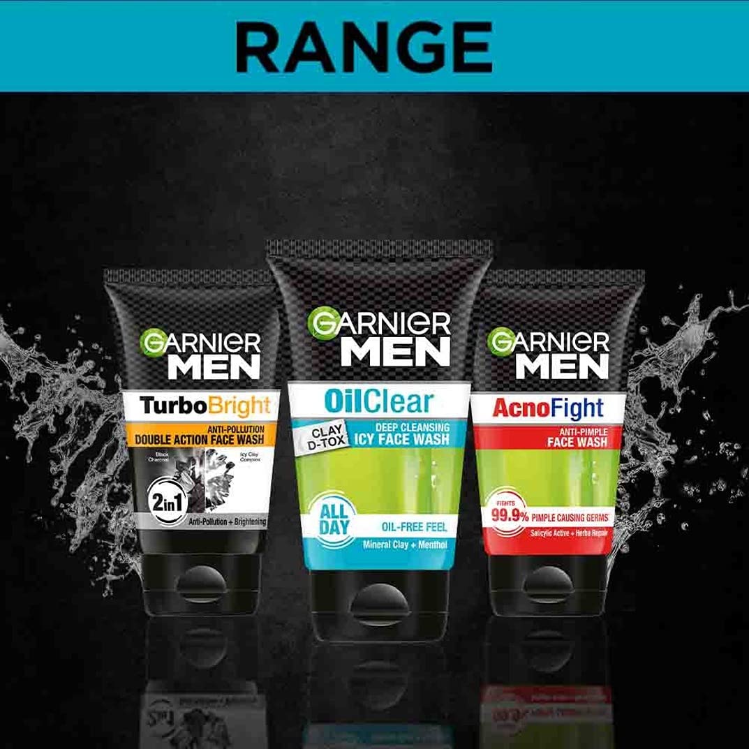 Garnier Men Oil Clear: limpieza diaria sin resecar
