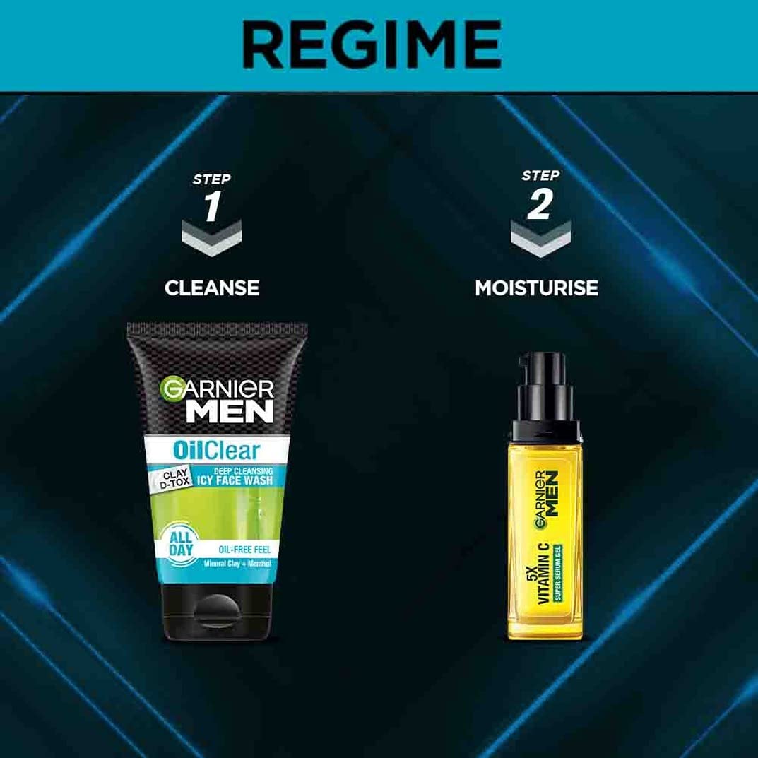Garnier Men Oil Clear: sensación libre de grasa todo el día