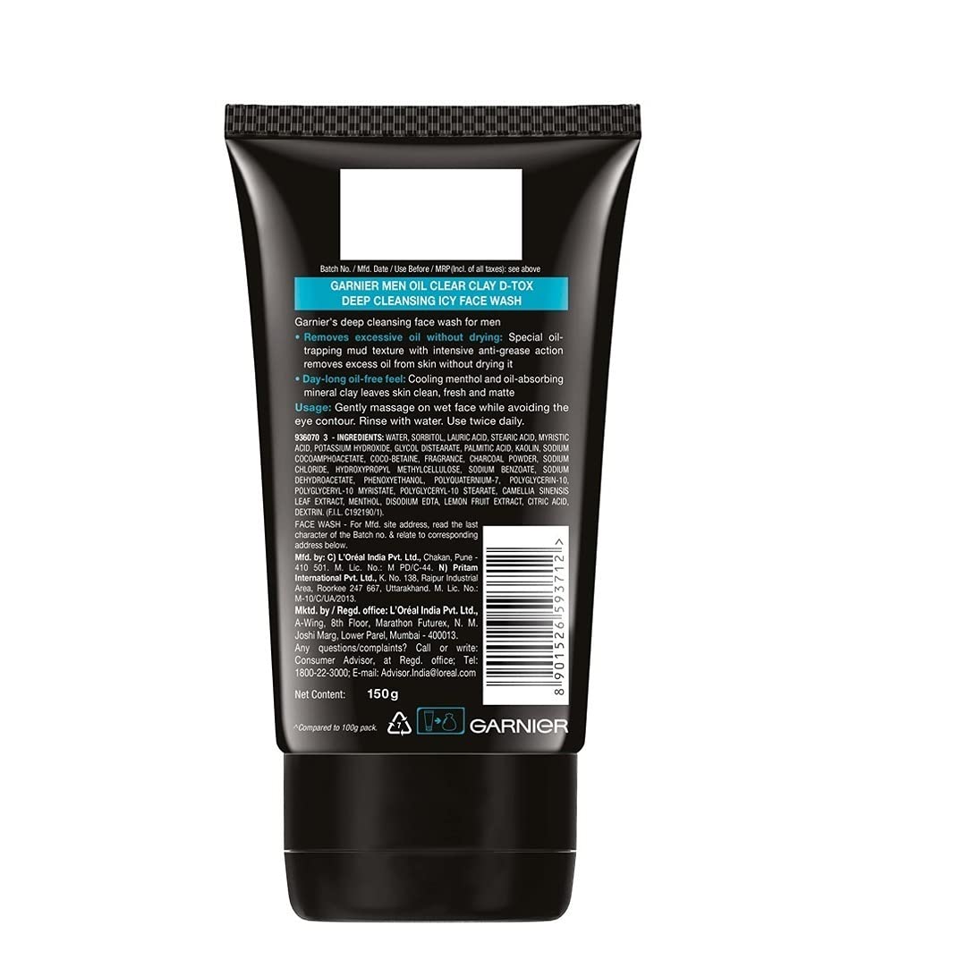 Garnier Men Oil Clear: uso diario para rostro limpio