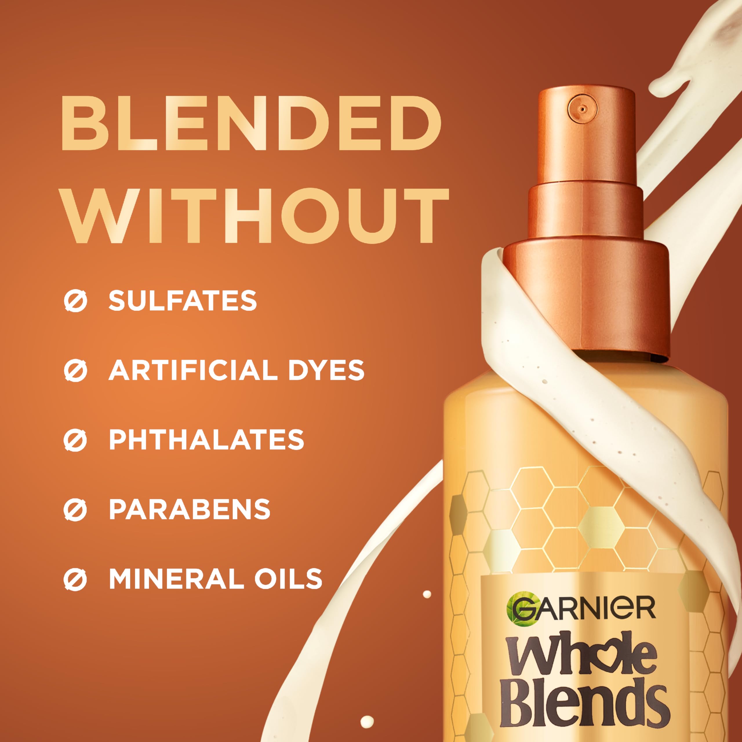 Garnier Honey Milk ayuda a disminuir puntas abiertas.