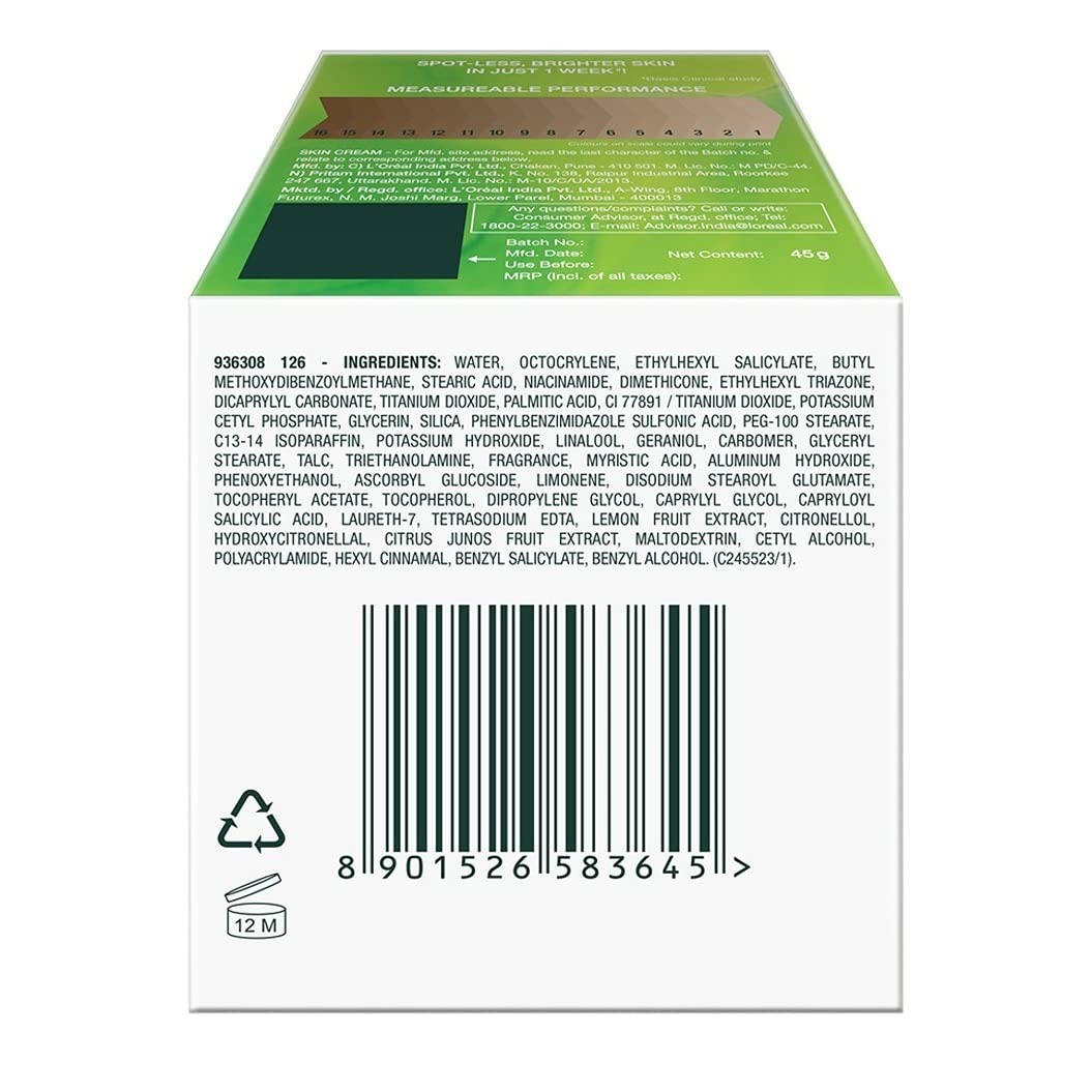 Garnier Luz Completa Suero-Crema, resultado ligero y luminoso.