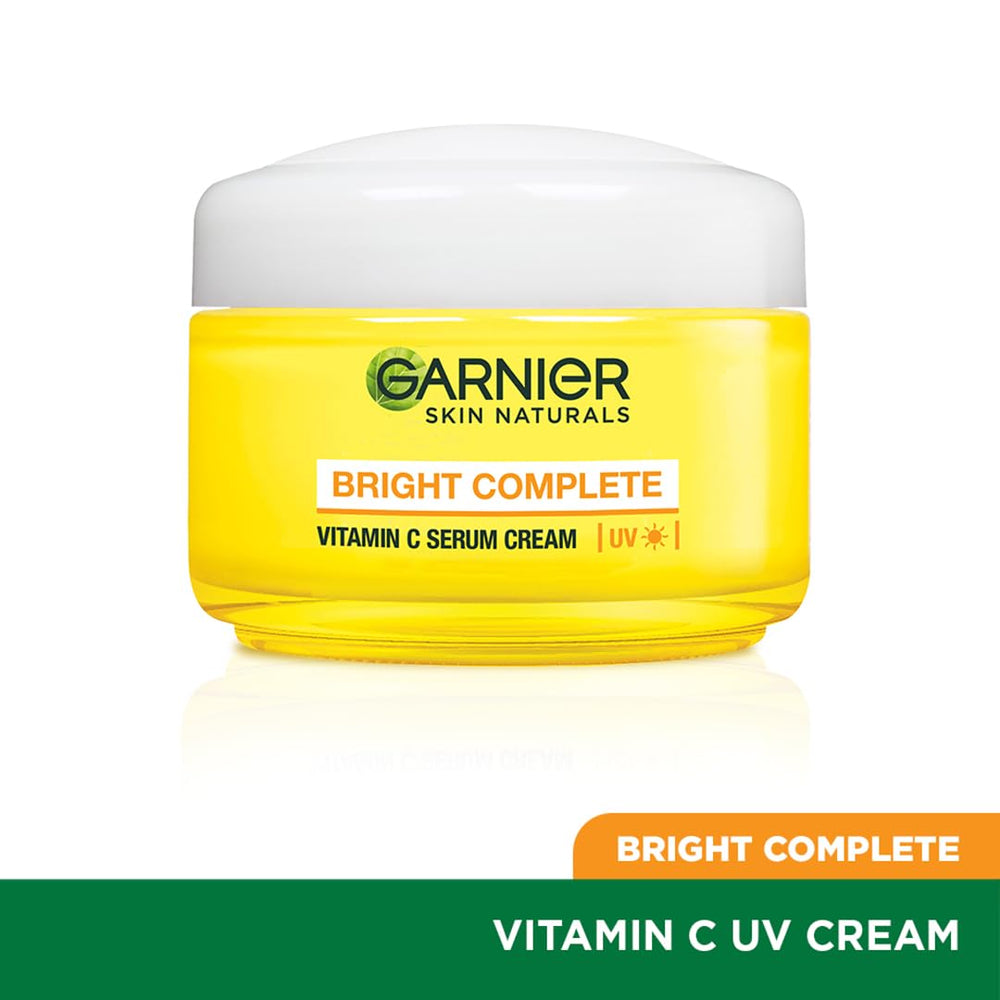 Garnier Luz Completa Suero-Crema, cuidado diario de la piel.