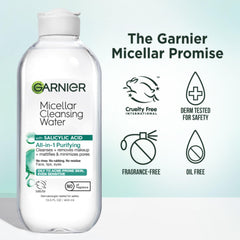 Garnier Micellar, desmaquillante para ojos suave y seguro