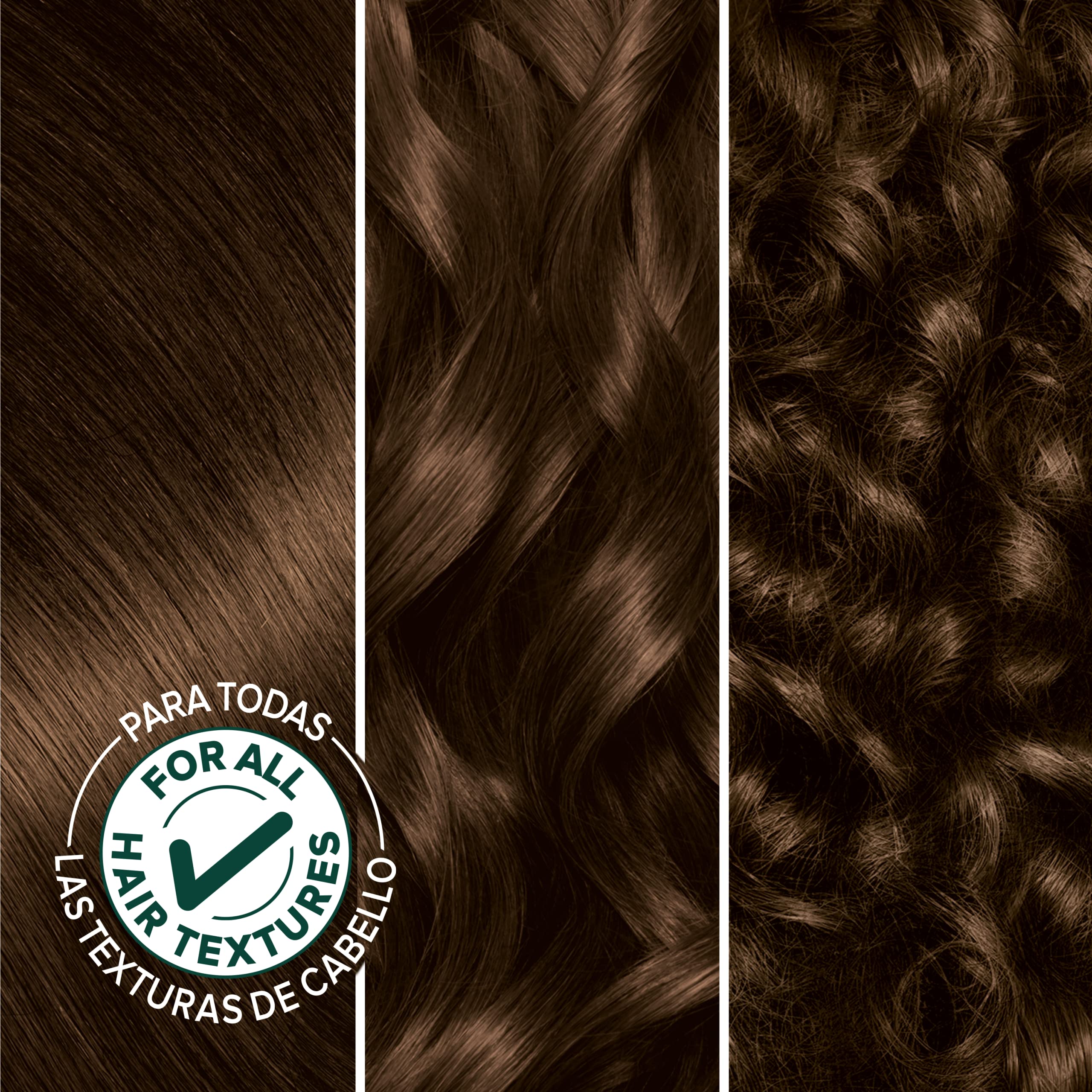 Garnier Nutrisse acondicionador post-color con cinco aceites para cabello suave.