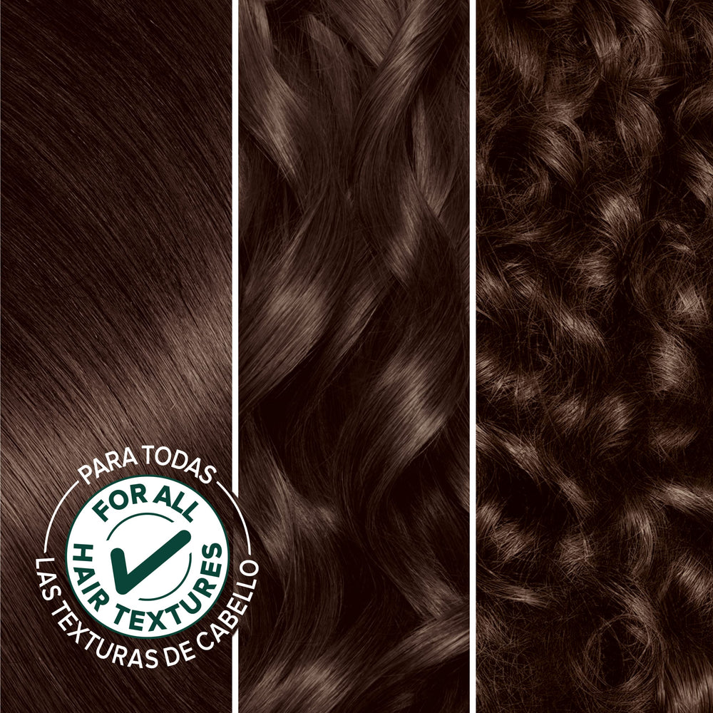 Garnier Nutrisse cabello-nutricion-profunda aporta nutrición con cinco aceites.