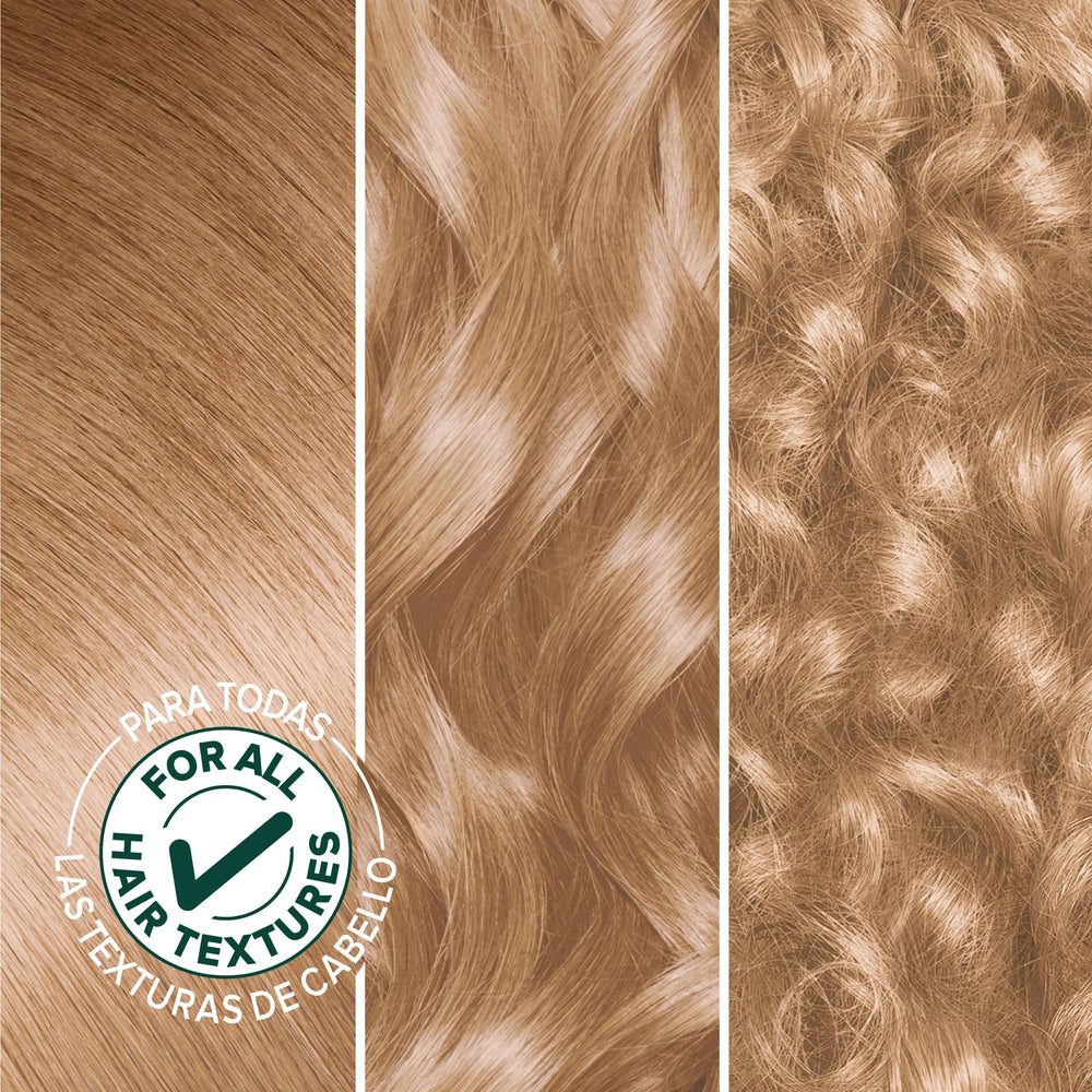 Cobertura del 100% de canas con color intenso y duradero