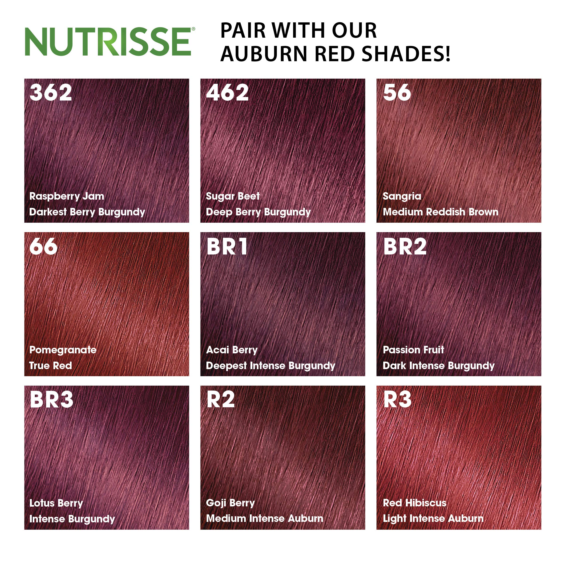 Garnier Nutrisse Color Reviver, rubio dorado para un tono cálido inmediato.