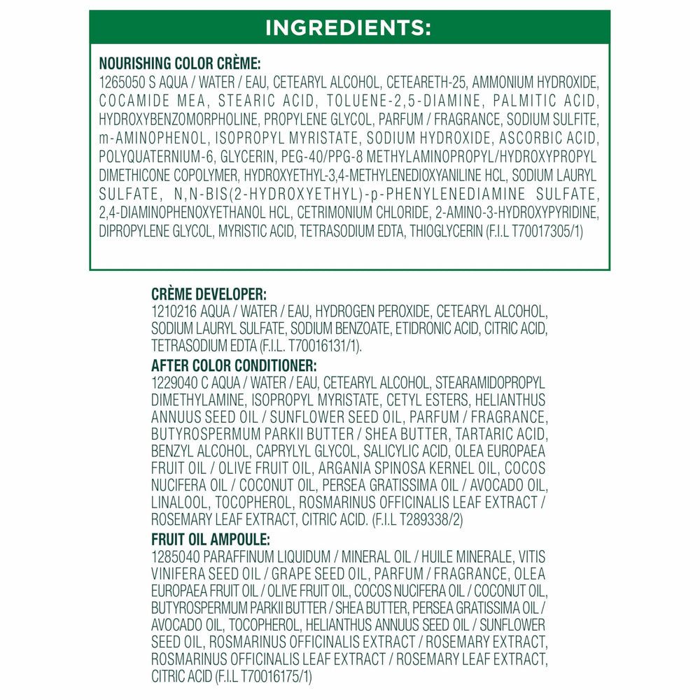 Fórmula vegana y cruelty-free de Garnier Nutrisse