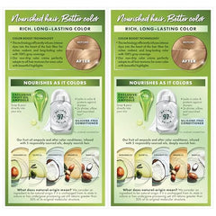 Garnier Nutrisse Kit Tinte Ampolla Frutas: mezcla fácil con aceites nutritivos.