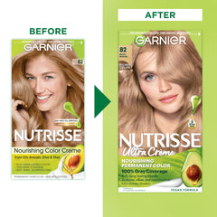 Kit Nutrisse con dos componentes para una coloración uniforme y duradera