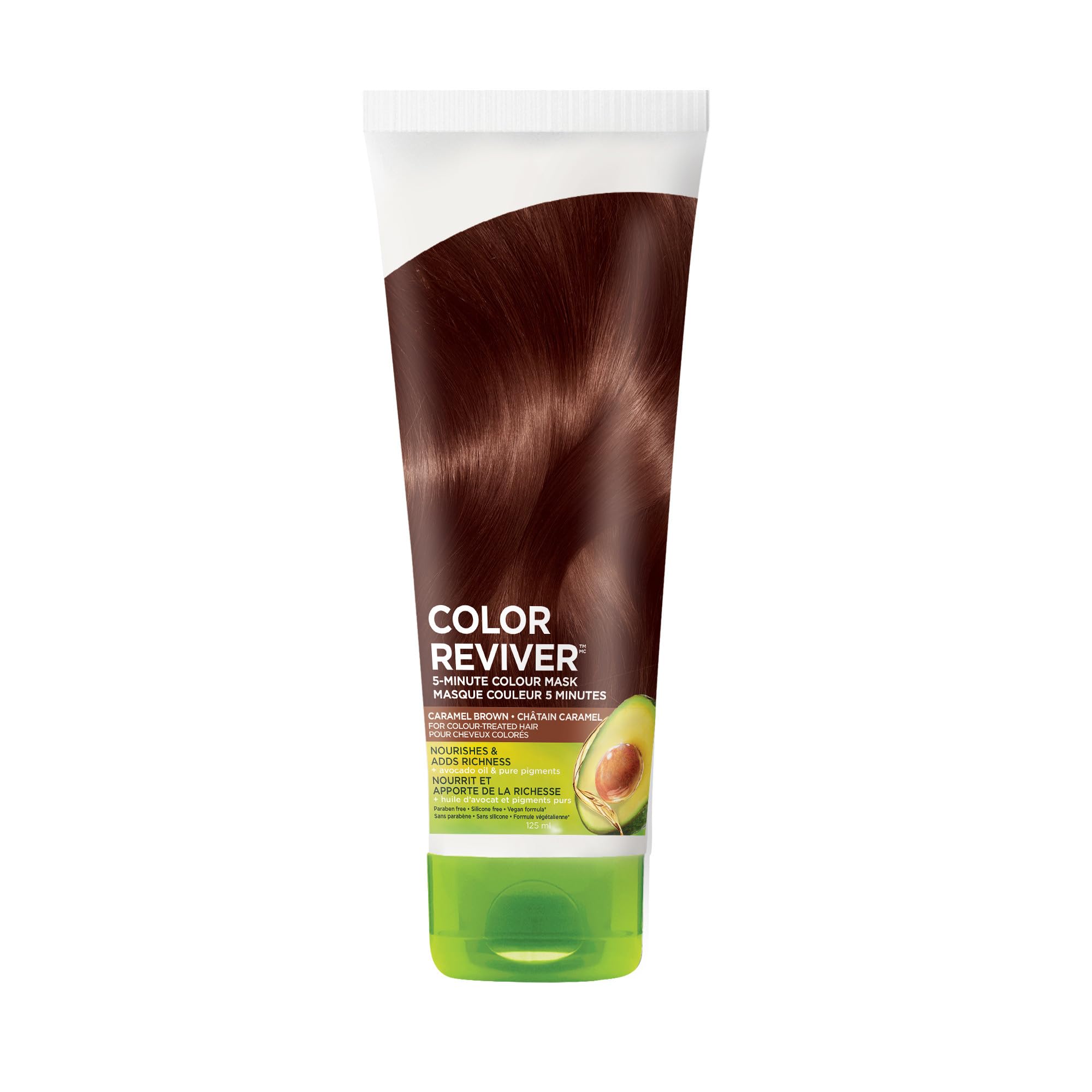 Garnier Nutrisse: mascarilla color de 5 minutos para un color más vivo y suave.
