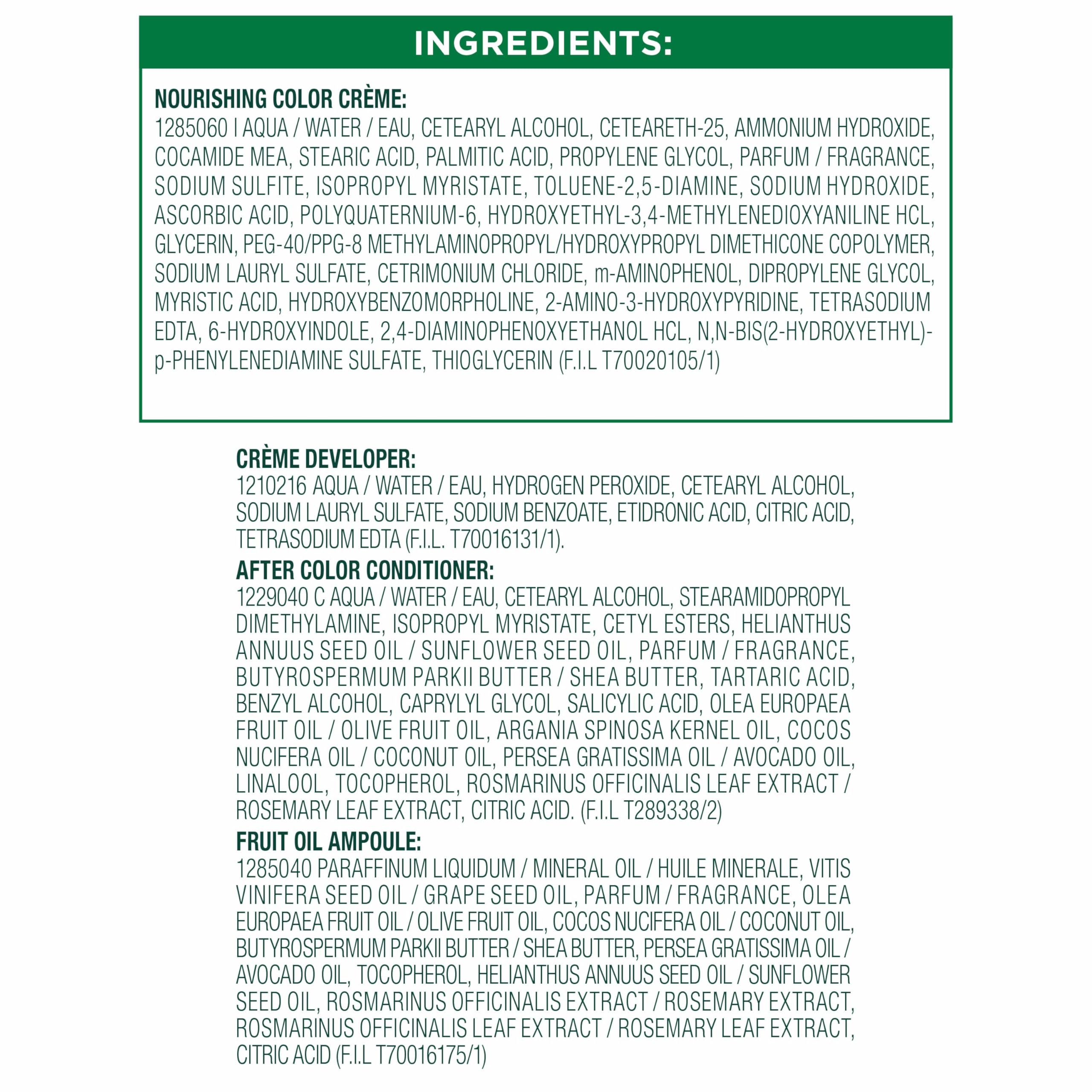 Garnier Nutrisse pack-coloracion-casera ofrece todo para teñir en casa.