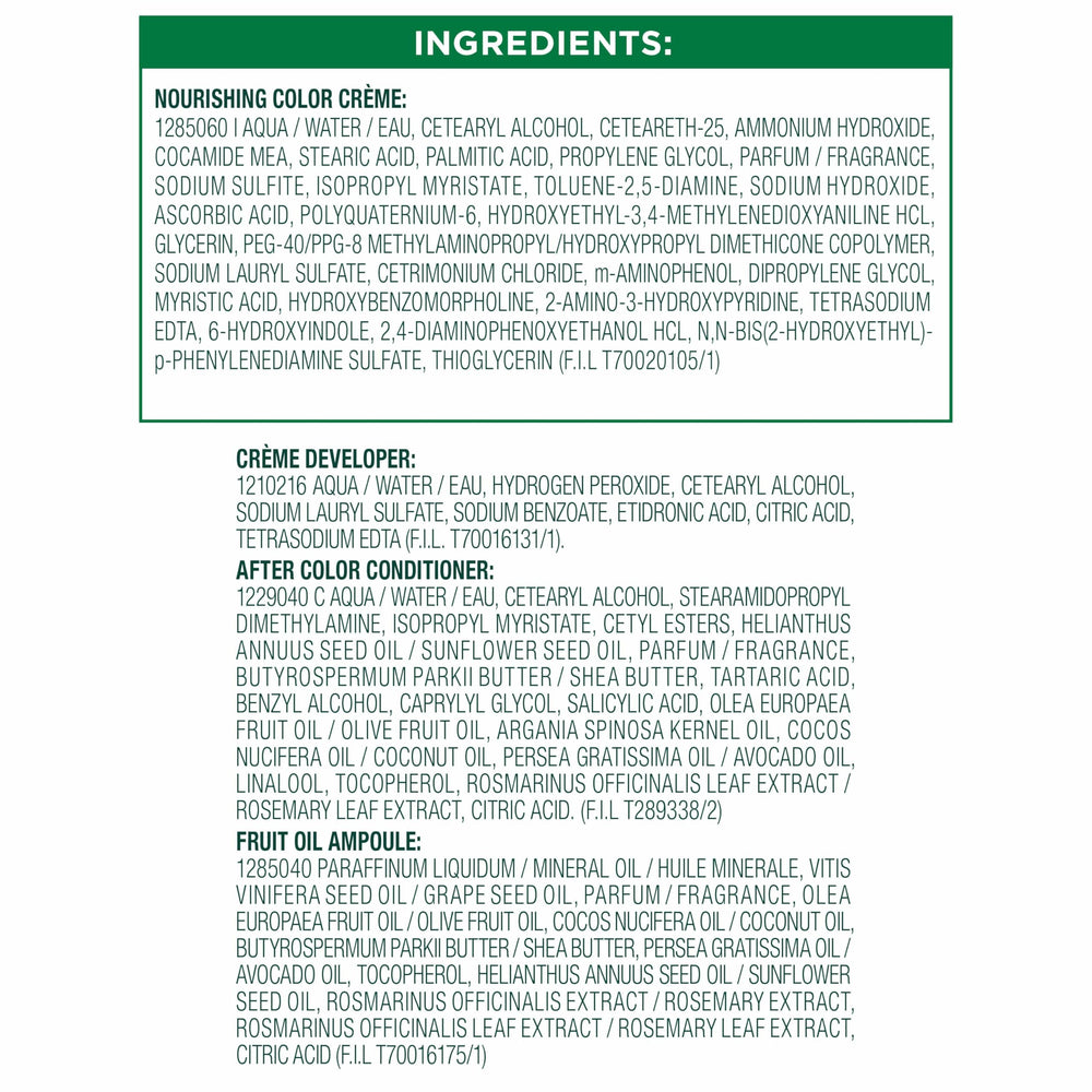 Garnier Nutrisse pack-coloracion-casera ofrece todo para teñir en casa.