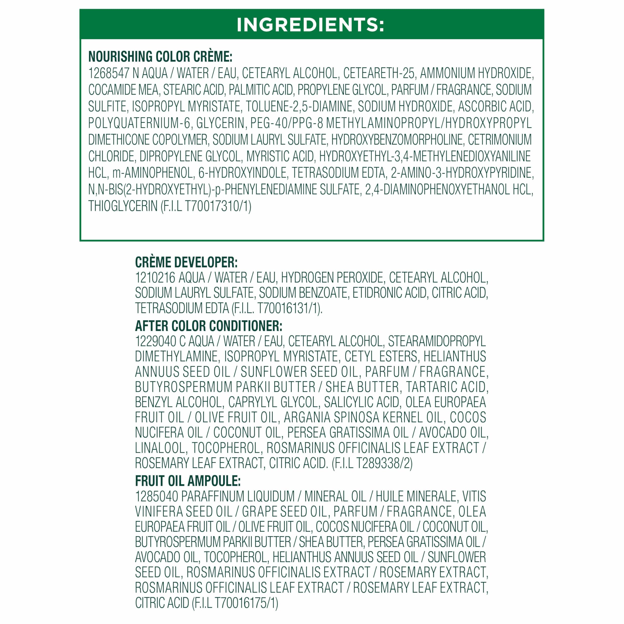 Resultado brillante y suave tras cada uso con Garnier Nutrisse