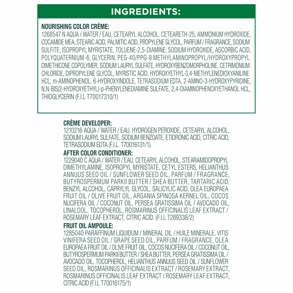 Resultado brillante y suave tras cada uso con Garnier Nutrisse