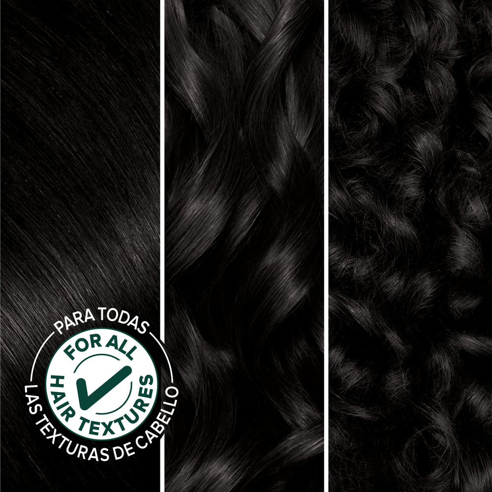 Textura suave del cabello gracias a la nutrición durante el tinte Nutrisse