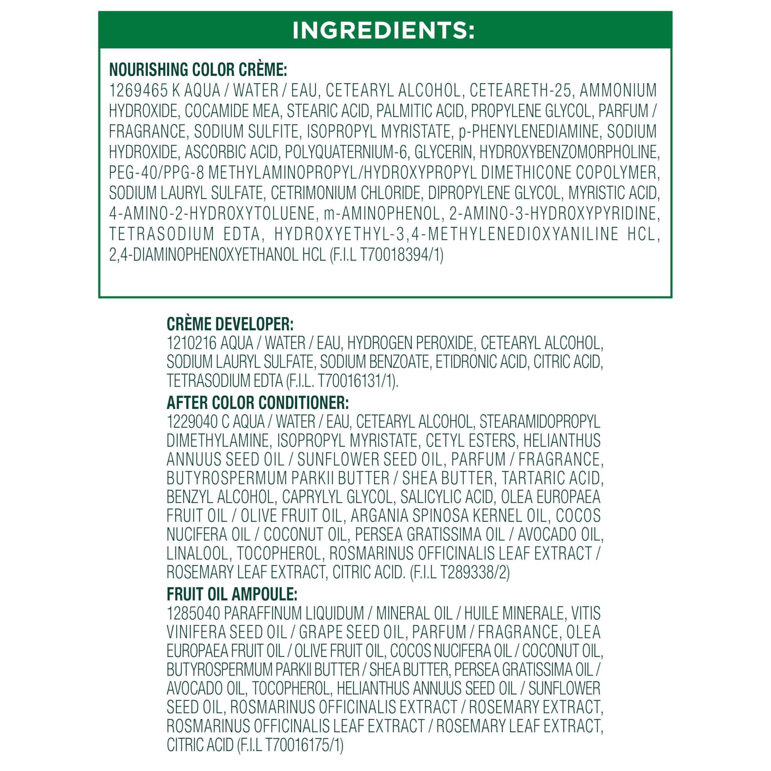 Garnier Nutrisse cabello-textura suave tras el tinte