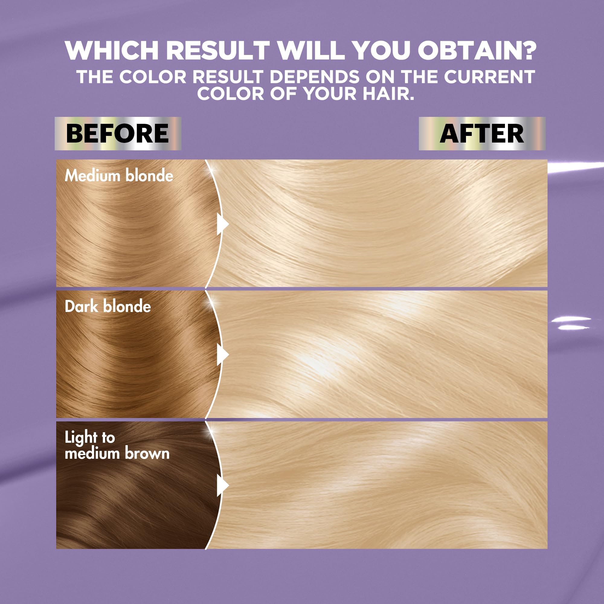 Garnier Nutrisse Ultra Color PL1: pigmento luminoso para tono platinado con brillo notable.