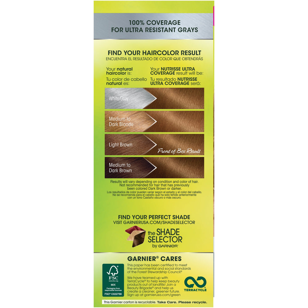 Garnier Nutrisse Ultra Coverage: aplicador cómodo para distribuir la crema