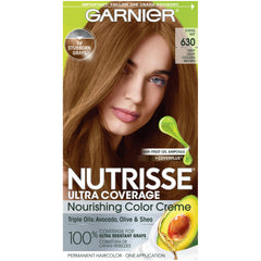 Garnier Nutrisse Ultra Coverage: bote de color listo para aplicar para cobertura de canas