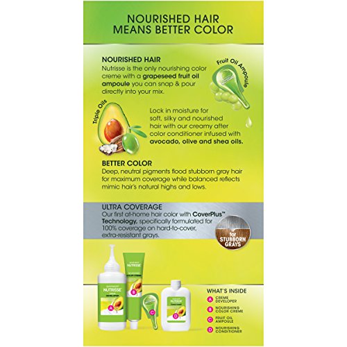 Garnier Nutrisse Ultra Coverage: mezcla cremosa para una aplicación suave y uniforme