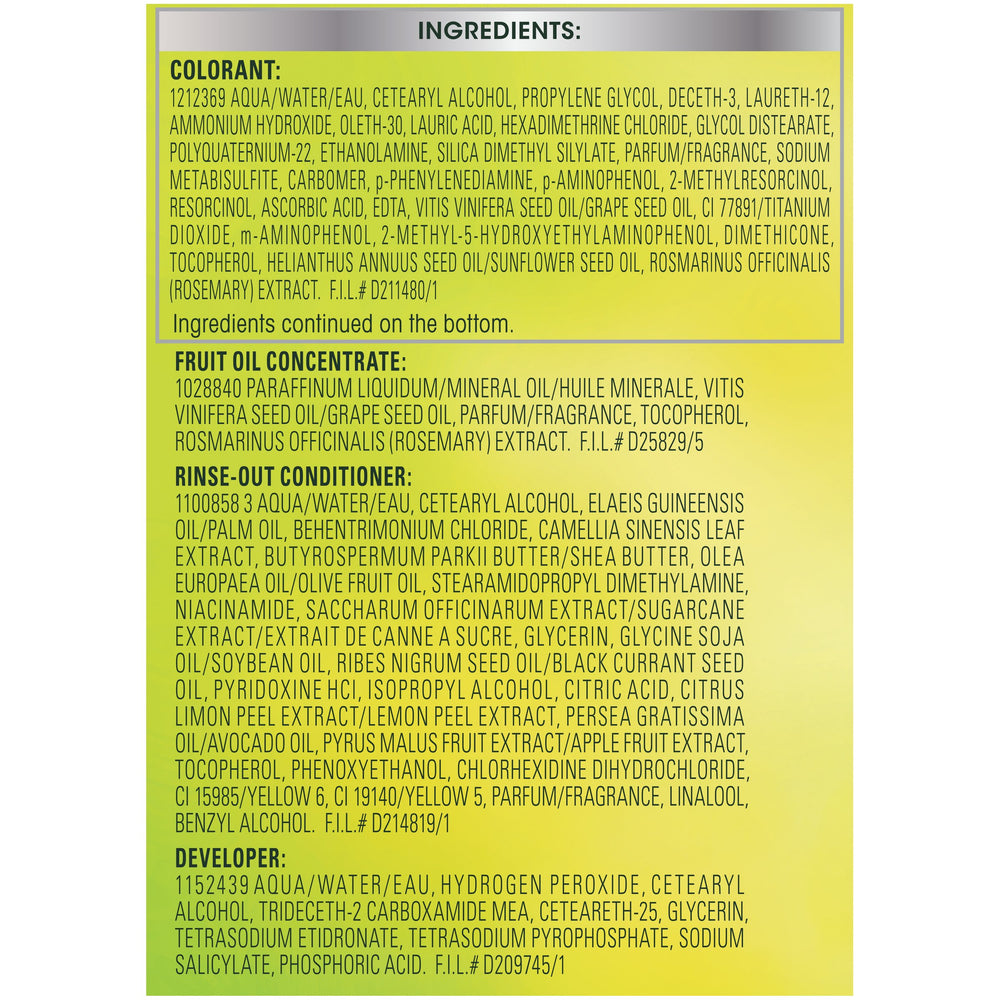 Garnier Nutrisse Ultra Coverage: resultado final con tono profundo y brillo duradero