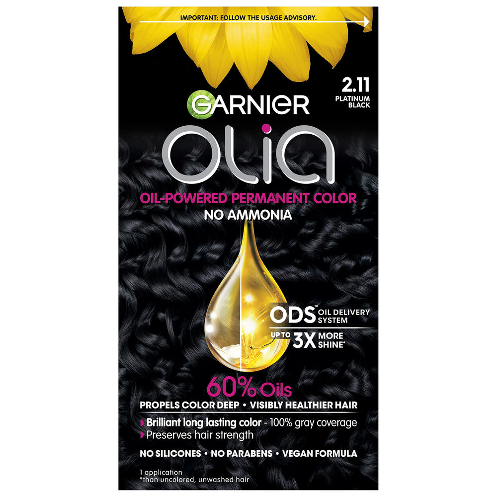 Garnier Olia - Bouteille-applicateur pour une application précise et pratique.