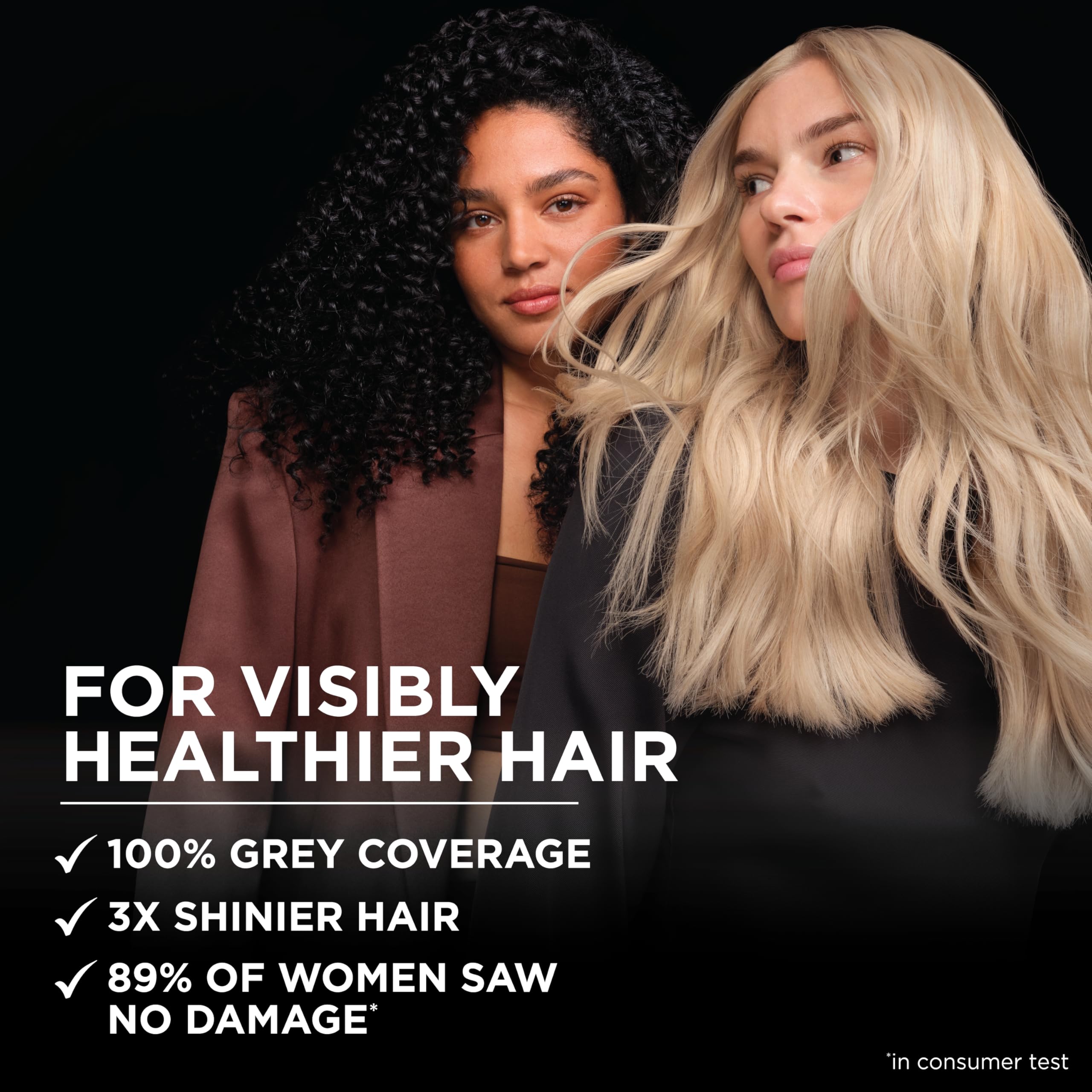 Garnier Olia - Crème sans ammoniac, texture non coulante facilitant l'application.