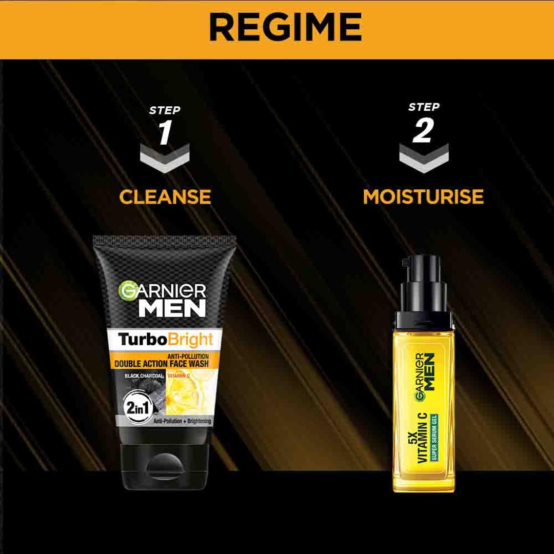 Garnier Power White doble acción cuida la piel contra contaminación