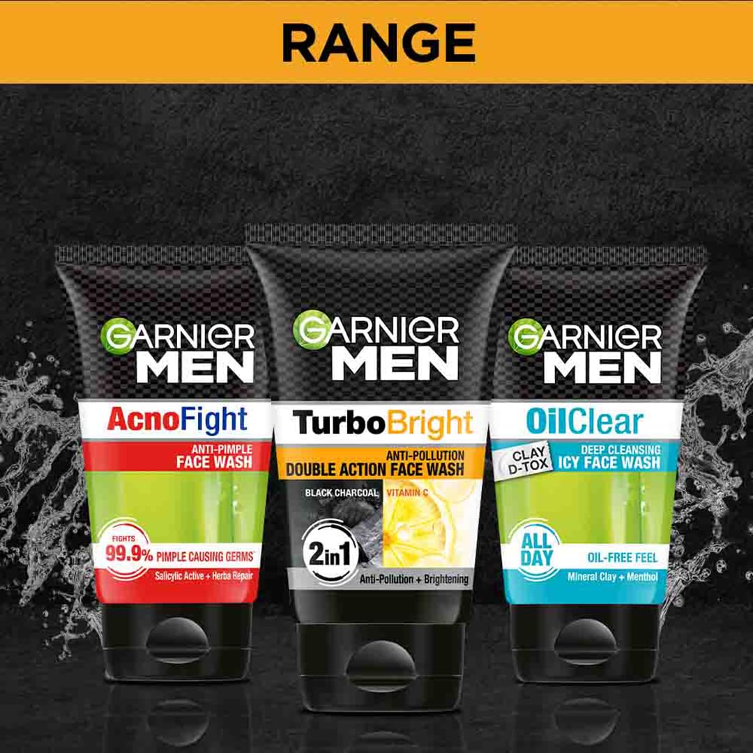 Garnier Power White envase práctico para rutina diaria