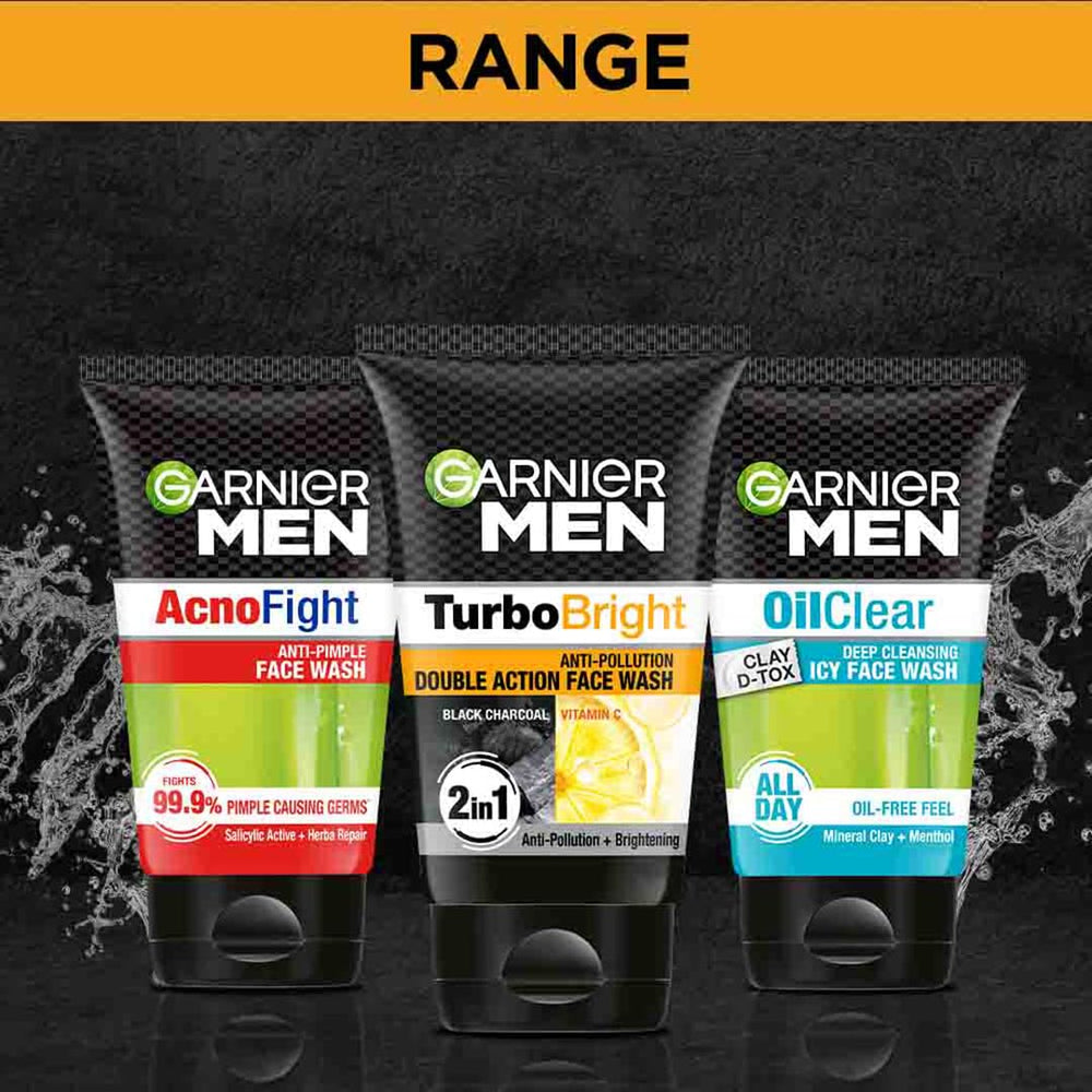 Garnier Power White envase práctico para rutina diaria