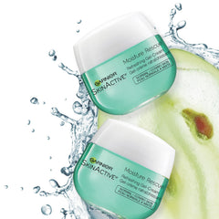 Garnier Rescate de Hidratación: aplicación suave para rostro con efecto calmante.