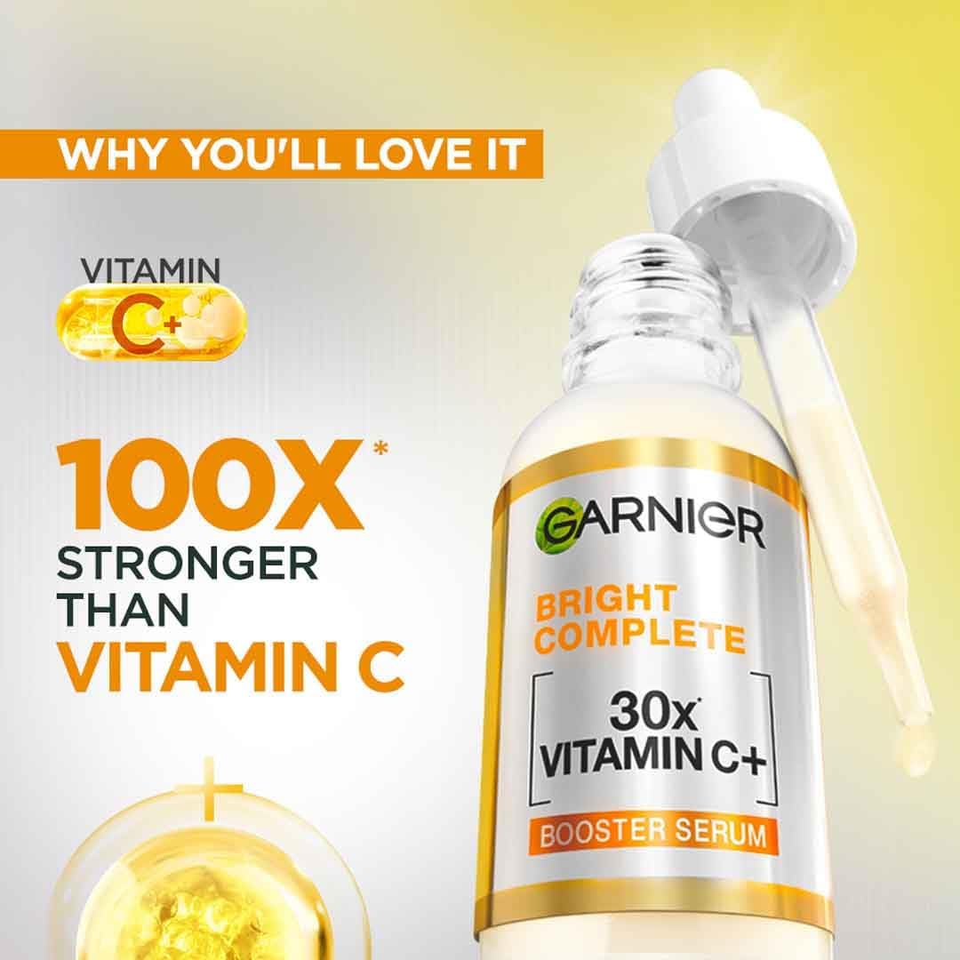 Garnier Skin Naturals Sérum Iluminador, hidratación diaria para piel suave y cómoda.