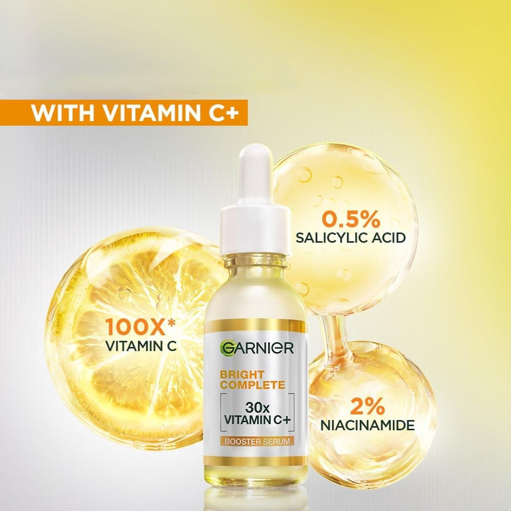 Garnier Skin Naturals Sérum Iluminador, apto para pieles de todo tipo.