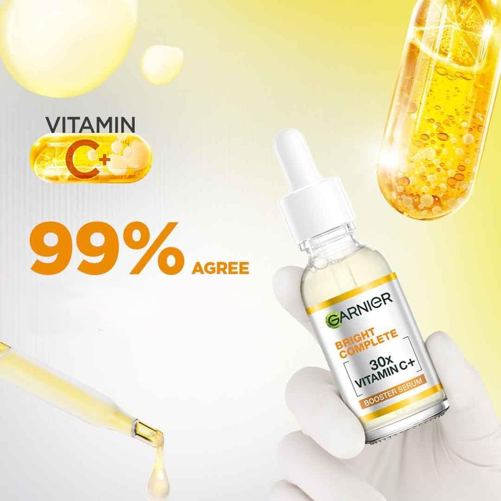 Garnier Skin Naturals Sérum Iluminador, rutina diaria sencilla en segundos.