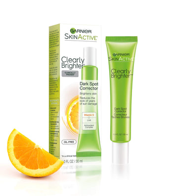 Garnier SkinActive Complexe Antioxydant Vitamine C-LHA, soin ciblé pour la peau.