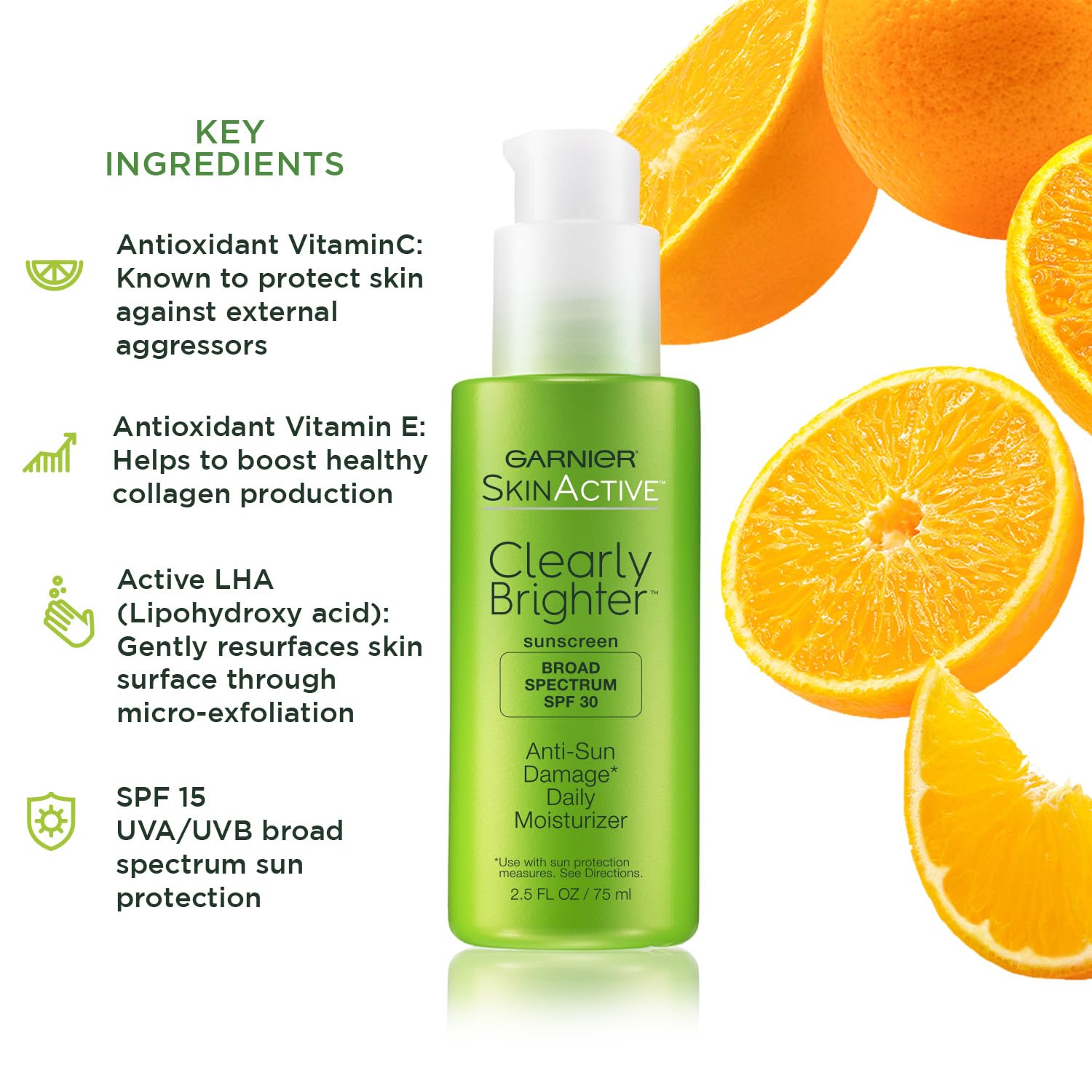 Garnier SkinActive crema facial sin grasa para uso diario
