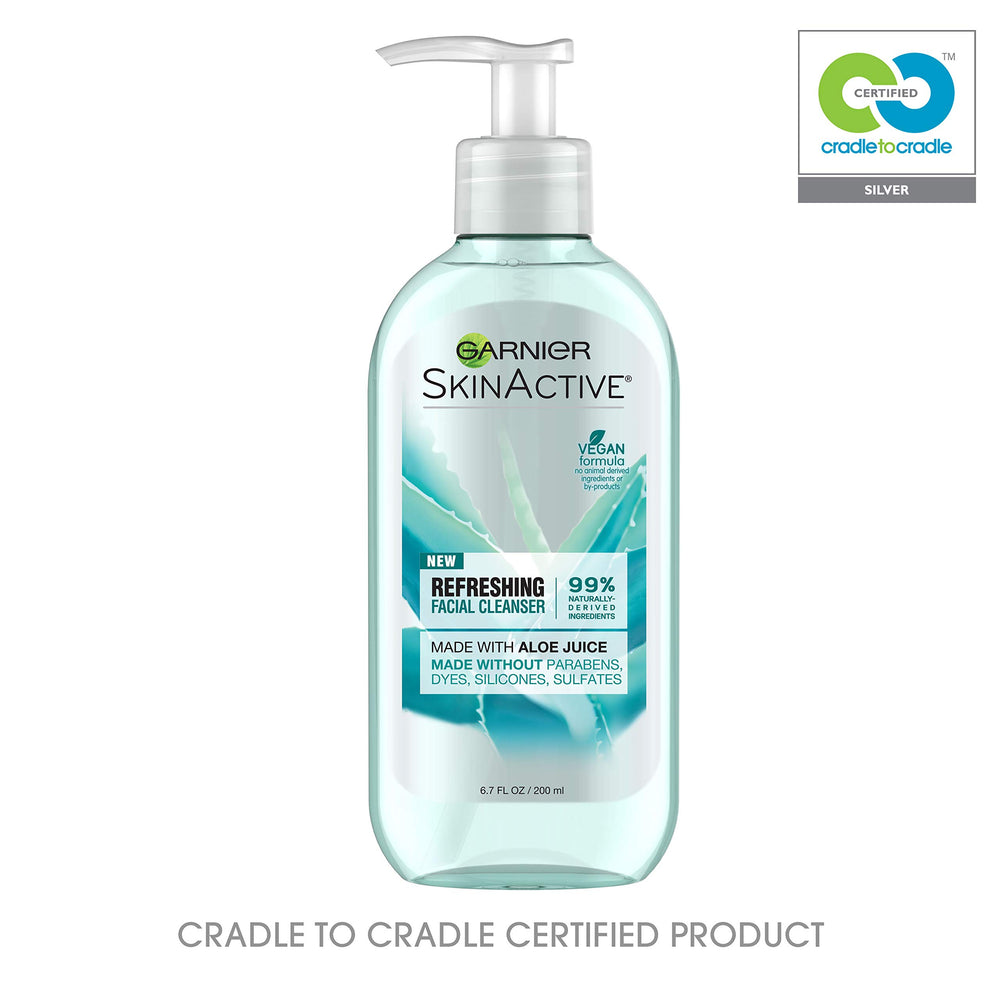 Aroma suave de aloe para piel sensible.