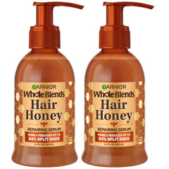 Sérum de miel de Garnier, frasco sin dosificador, repara puntas y reduce roturas.