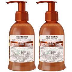 Sérum de miel de Garnier, textura no grasa, cabello suave y manejable.