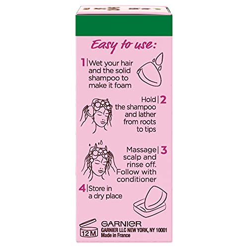 Garnier Whole Blends barra champú sólido envase reciclable, packaging consciente.